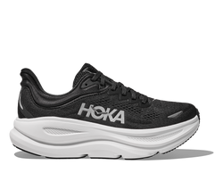 Man Schuhe Hoka Bondi 9 Black/White