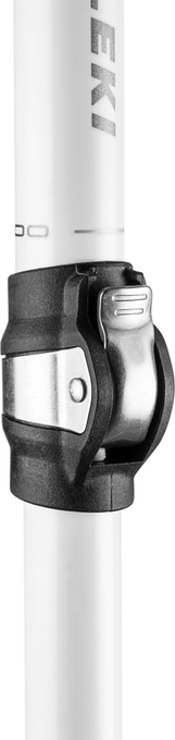 Skitouring poles/touring poles LEKI Micro Vario Carbon Lady Antishock - 2021