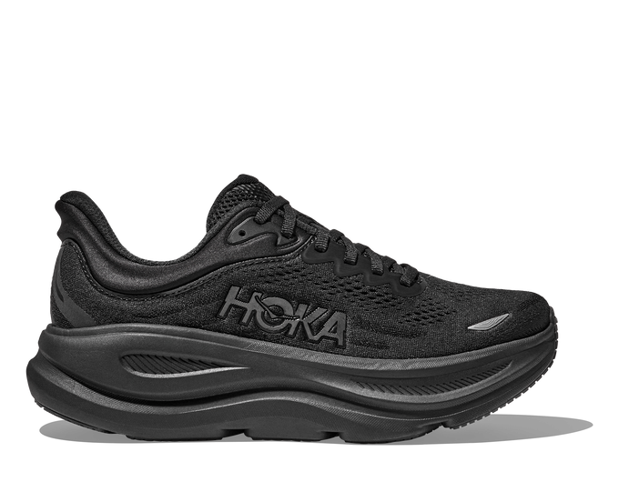 Damen Schuhe Hoka Bondi 9 Black/Black