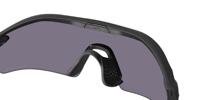 Sonnenbrill Oakley Radar Plate Matte Black Frame/Prizm Grey Lenses