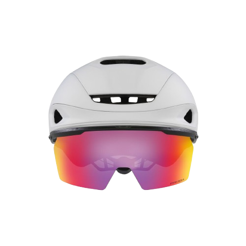Bicycle helmet Oakley ARO7 Road EU Matte White/Prizm Road - 2025