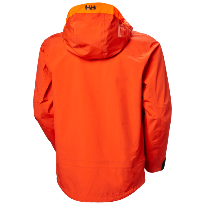 Skijacke Helly Hansen Sogn Shell 2.0 Jacket Cherry Tomato - 2024/25