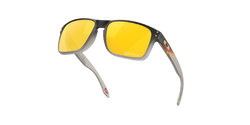 Sunglasses Oakley Holbrook Troy Lee Designs Black Fade Frame/Prizm 24K Polarized Lenses