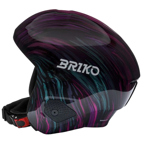 Helmet Briko Graphik Shiny Seance Violet/Black/Pink/Light Blue - 2025/26