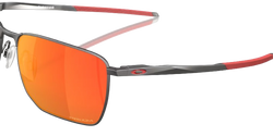 Sunglasses Oakley Ejector Matte Gunmetal Frame / Prizm Ruby Lenses
