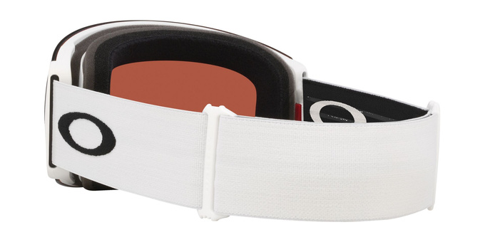 Brille Oakley Flight Deck Pro L Matte White/Prizm Snow Sapphire Iridium + Additional lens Prizm Snow Iced Iridium - 2025/26