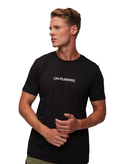 T-shirt On Running ON RUN-T Men Black - 2025