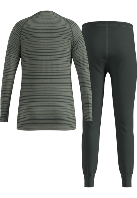 Thermal Underwear Odlo Active Warm Set Long Junior Urban Chic - 2025/26