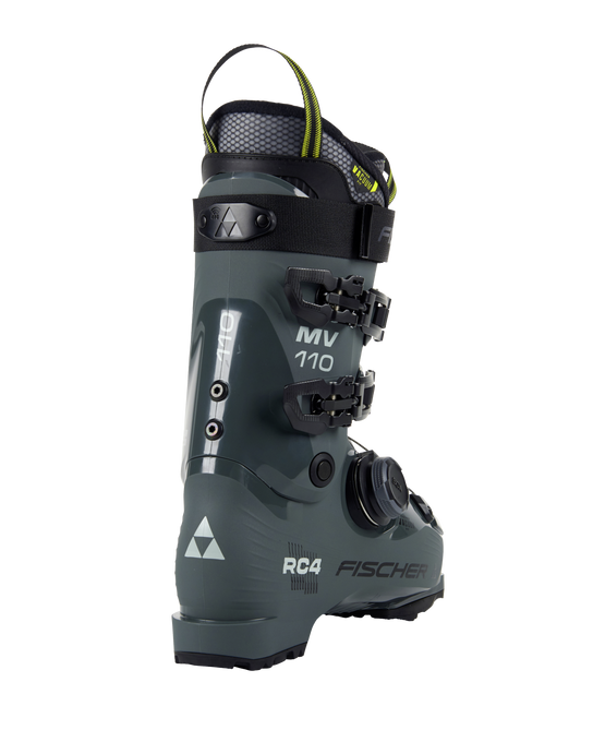 Ski boots Fischer RC4 110 MV VAC BOA Rhino Grey - 2025/26
