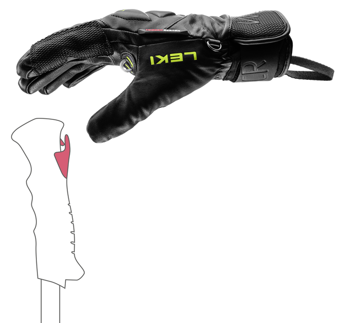 Gloves LEKI WCR Venom Speed 3D - 2025/26