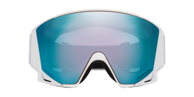 Goggles Oakley Flow Scape M Matte White/Prizm Snow Sapphire Iridium + Additional lens Prizm Snow Iced Iridium - 2025/26