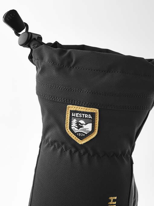 Handschuhe Hestra Heli Mistral Jr. Black - 2025/26