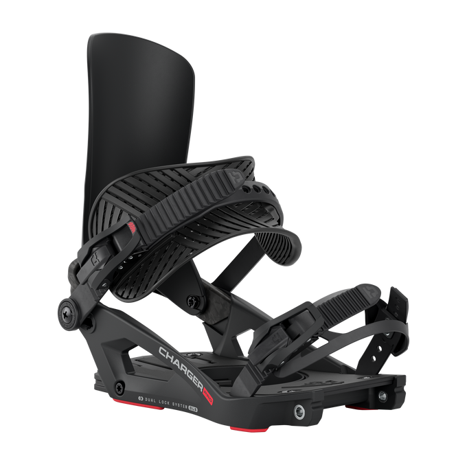 Snowboard Bindings Union Charger PRO Black -2025/26