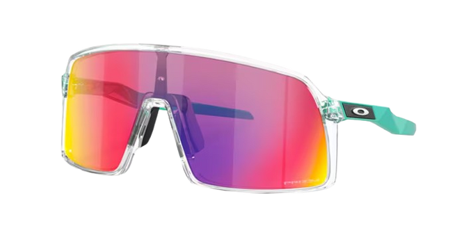 Sonnenbrille Oakley Sutro Clear Frame / Prizm Road Lenses