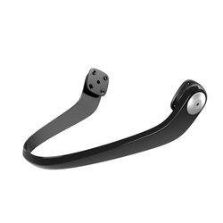 Kinnbügel POC Maxilla Break Away System Uranium Black - 2025/26