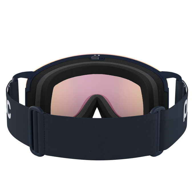 Goggles POC Nexal Raw Apatite Navy/Partly Sunny Orange - 2025/26