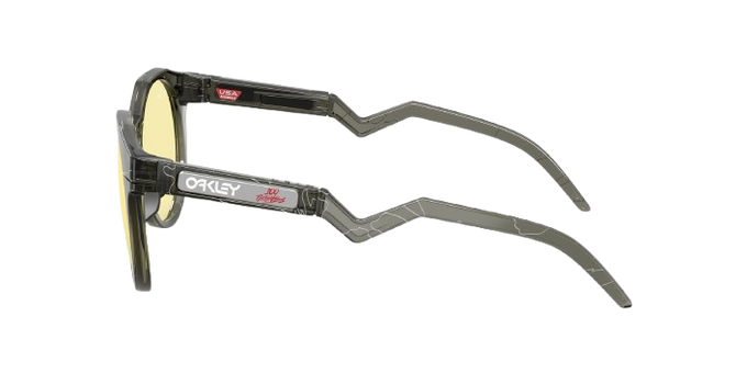 Sonnenbrille OAKLEY HSTN 100T Grey Smoke Frame/Prizm Gaming Lenses