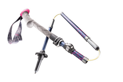 Skitourenstöcke/ tourenstöcke LEKI Micro Vario Carbon Lady - 2021