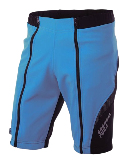 Shorts ENERGIAPURA New Wengen Bicolor Turquoise/Black