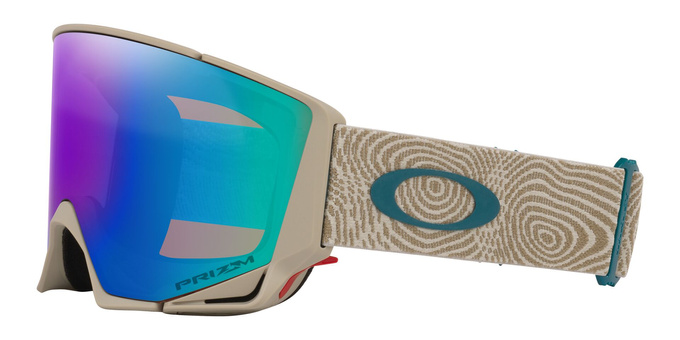 Goggles Oakley Flow Scape L Mist Trails/Prizm Snow Argon Iridium + Additional lens Prizm Snow Iced Iridium - 2025/26
