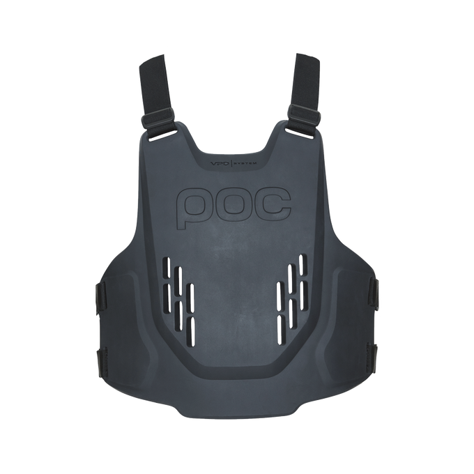 Protector POC VPD System Chest Uranium Black - 2024/25