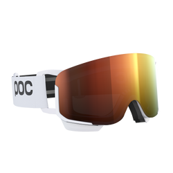 Goggles POC Nexal Mid Hydrogen White/Partly Sunny Orange - 2025/26