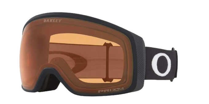 Goggles Oakley Flight Tracker M Matte Black Prizm Snow Persimmon - 2025/26