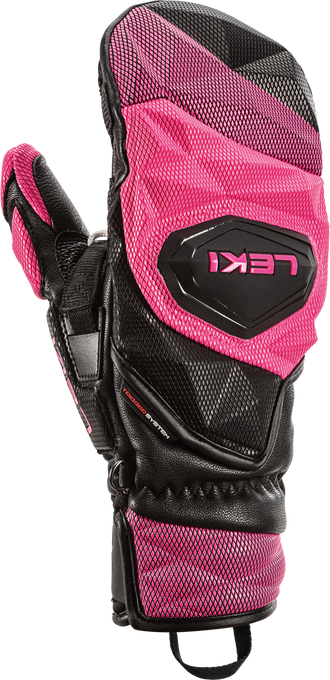 Handschuhe LEKI WCR Venom SL 3D Mitt Pink - 2025/26
