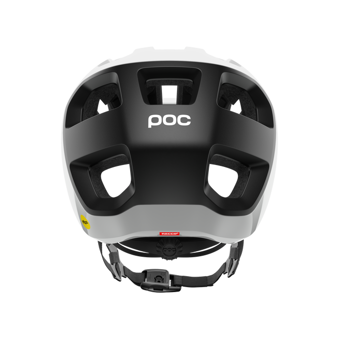 Fahrradhelm POC Cularis Hydrogen White/Uranium Black Matt - 2025