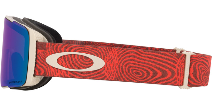 Brille Oakley Line Miner Pro M Matte Hibiskus/Prizm Snow Argon Iridium + Additional lens Prizm Snow Torch Iridium - 2025/26