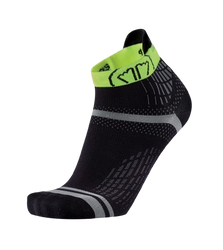 Socks Sidas Run Feel Black/Yellow