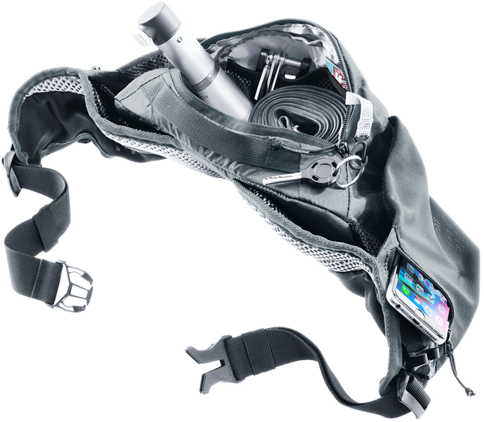 Hip bag Deuter Pulse 3 Graphite - 2023