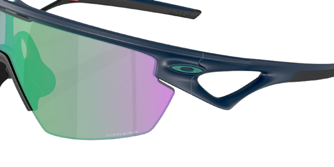 Sonnenbrille OAKLEY Sphaera Matte Abyss Frame/Prizm Road Jade Lenses