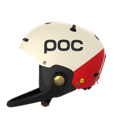Helmet POC Artic SL Mips Rouge/Blanc - 2025/26