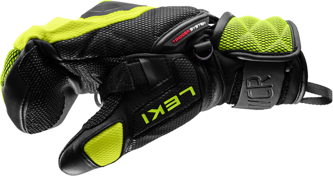 Handschuhe LEKI WCR Venom 3D Junior Mitt - 2025/26