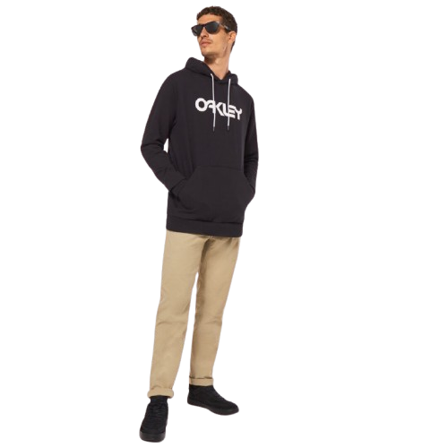 Oakley B1B PO Hoodie 2.0 Black/White