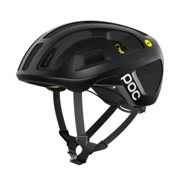 Fahrradhelm POC Octal MIPS Uranium Black Matt - 2025