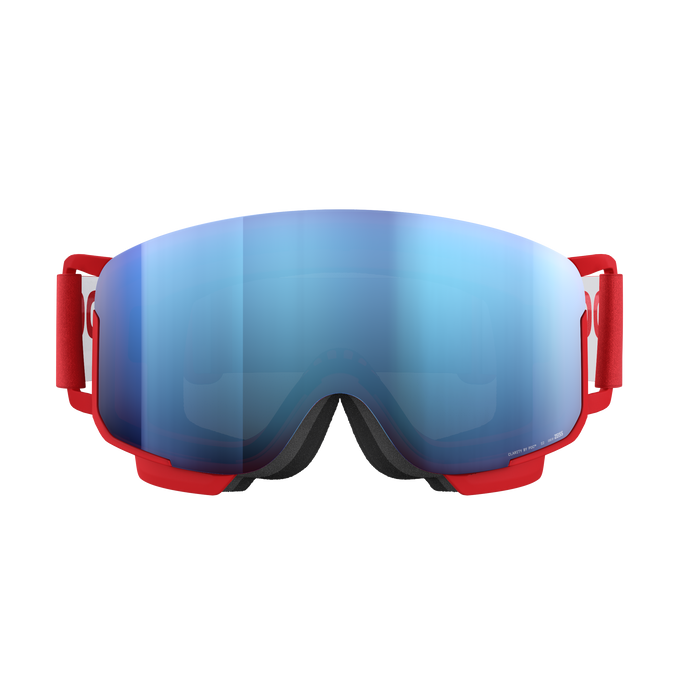 Goggles POC Nexal Mid Prismane Red/Partly Sunny Blue - 2025/26