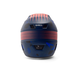 Bicycle helmet SHRED Brain Box Dusk Flash - 2021