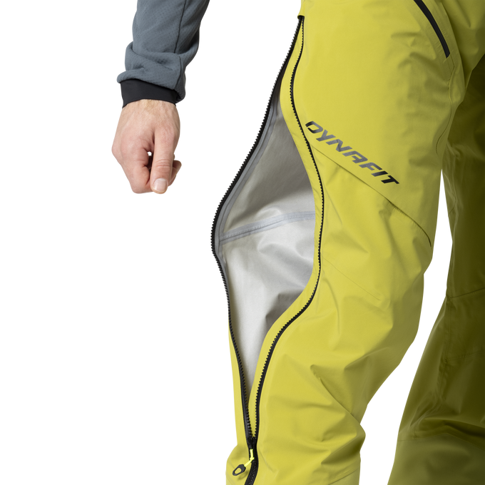 Dynafit Blacklight 3L Pants Golden Lime - 2025/26