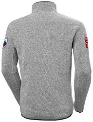 Fleecejacke Helly Hansen Varde Fleece Jacket 2.0 Grey Fog - 2024/25