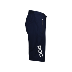 Fahrradhosen POC Essential Enduro Shorts Uranium Black - 2025