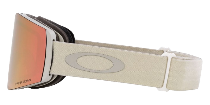 Brille Oakley Fall Line M Matte Cool Grey Prizm Rose Gold Iridium - 2025/26