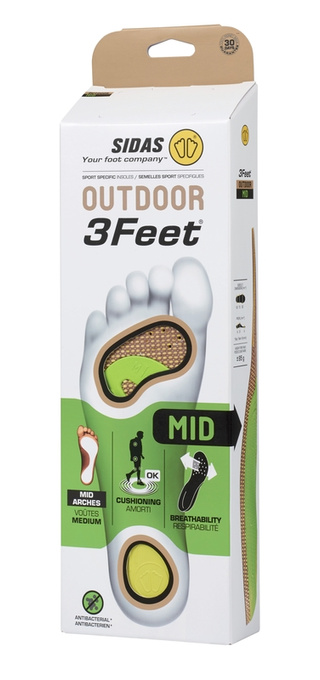 Einlagen Sidas 3Feet Outdoor Mid