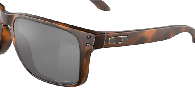 Sunglasses Oakley Holbrook XL Matte Brown Tortoise Frame / Prizm Black Lenses