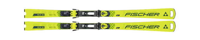 Ski Fischer RC4 WC SC PRO M-PLATE + RC4 Z13 FF - 2024/25