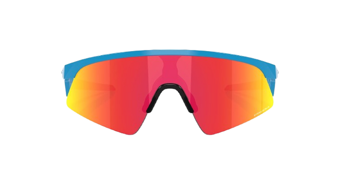 Sunglasses Oakley Resistor Sweep Polished Sky Blue Frame/Prizm Ruby Lenses