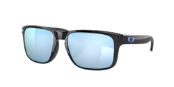 Sunglasses OAKLEY Holbrook Prizm Deep Water Polar Lenses/Polished Black Frame