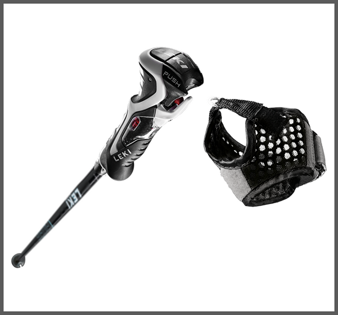 Skistöcke LEKI Artena Airfoil 3D - 2024/25