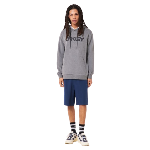 Oakley B1B PO Hoodie 2.0 New Athletic Grey/Black